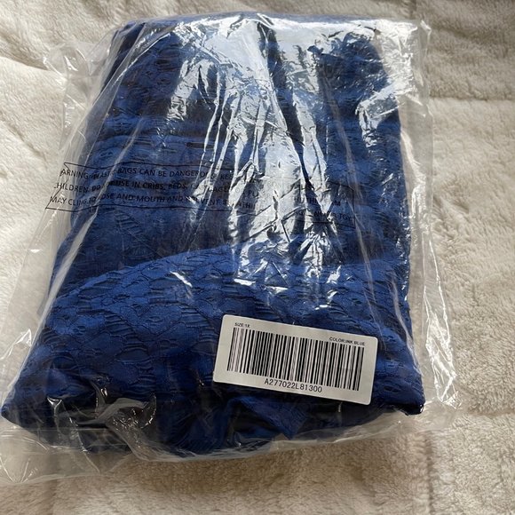 Isaac Mizrahi Lace Maxi Dress with Scallop Hem 1X - Picture 8 of 8